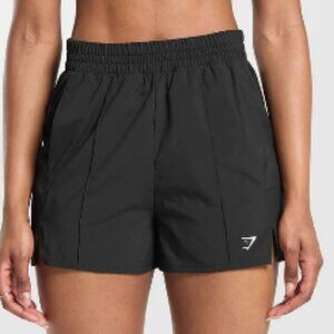 Pintuck Shorts